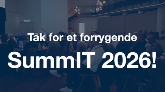 SummIT 2026 – dér blev vi klogere!